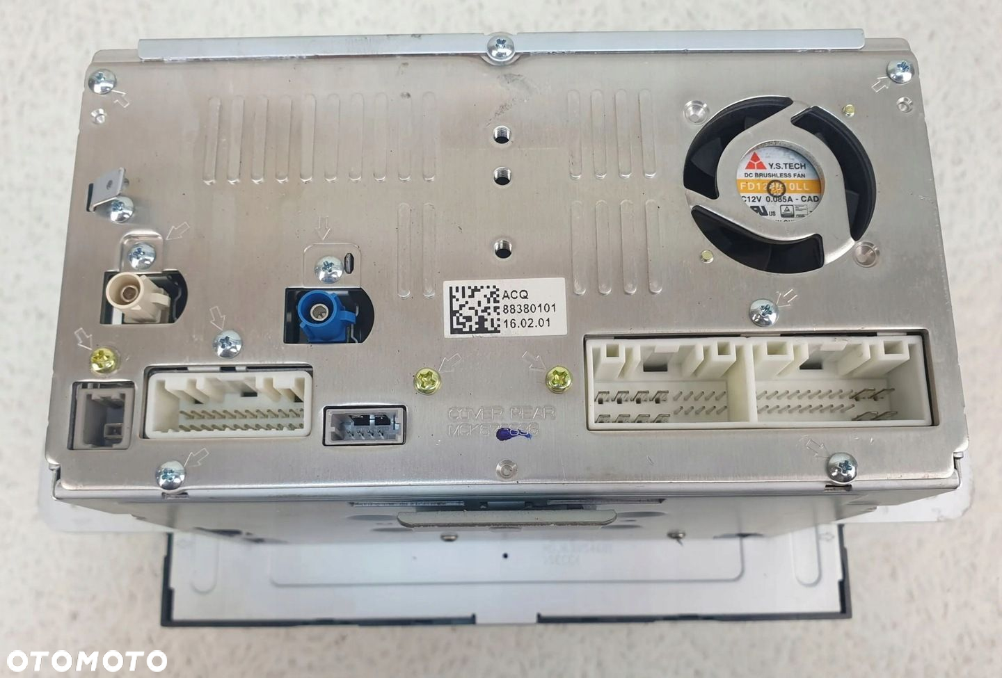 KIA RIO 3 III RADIO CD NAWIGACJA DOTYK 96560-1W521CA ORYG - 8