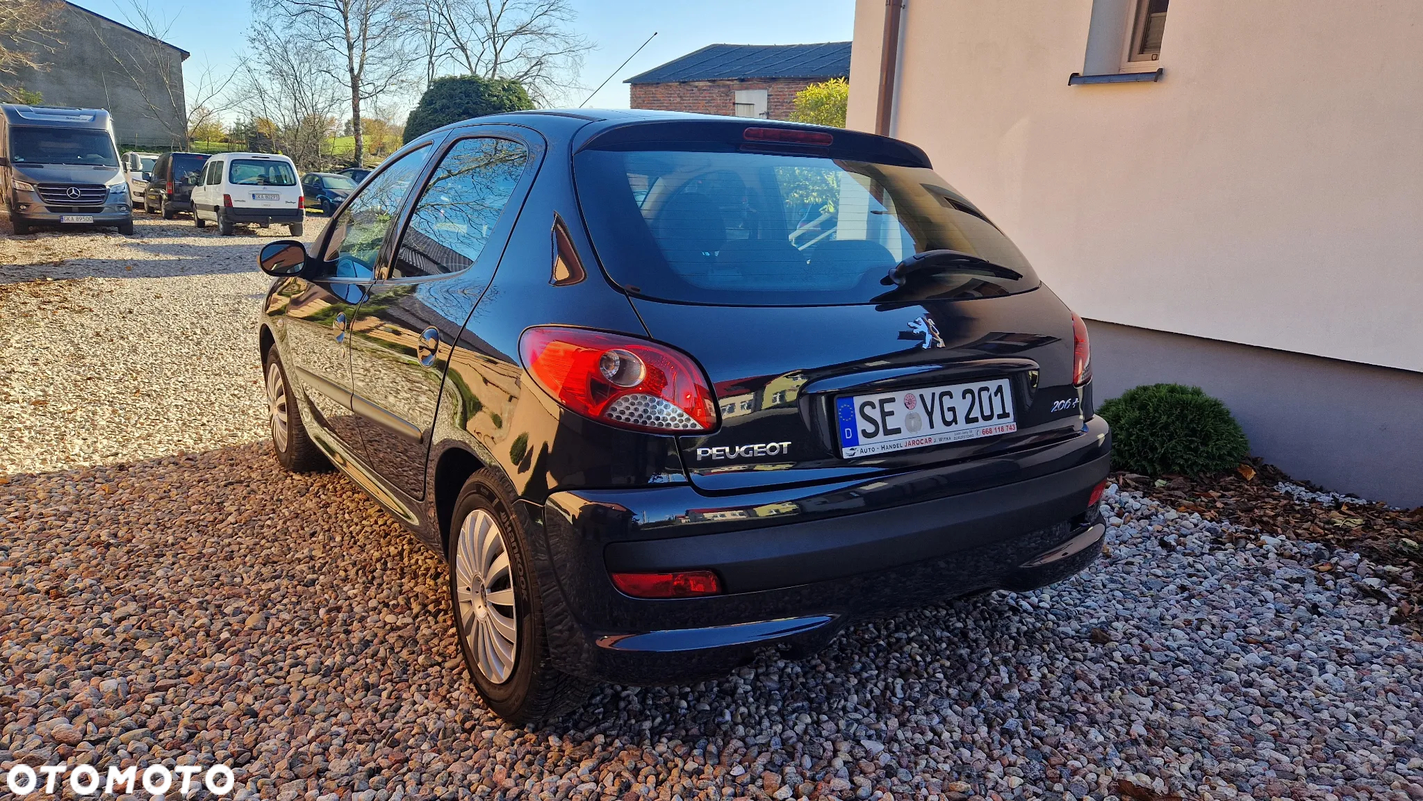 Peugeot 206 plus - 12