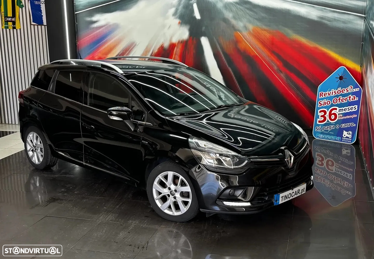Renault Clio Sport Tourer 0.9 TCe Limited - 2