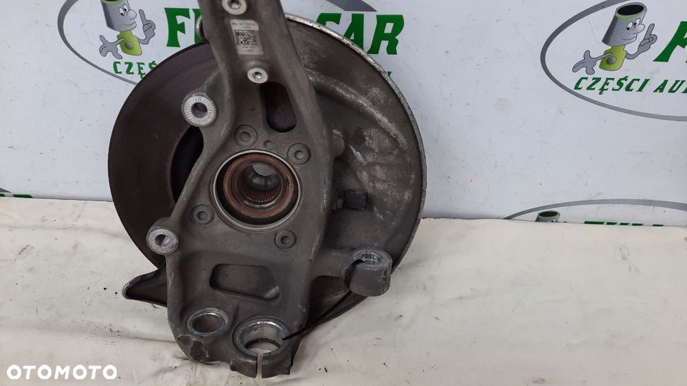 AUDI A6 C8 ZWROTNICA TARCZA ZACISK HAMULCOWY 4K0407559D 4K0407560D - 13