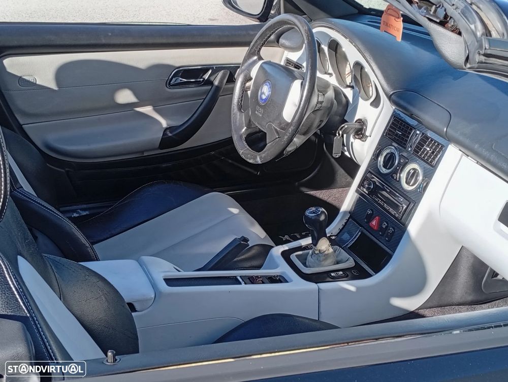Mercedes-Benz SLK 200 Kompressor - 10