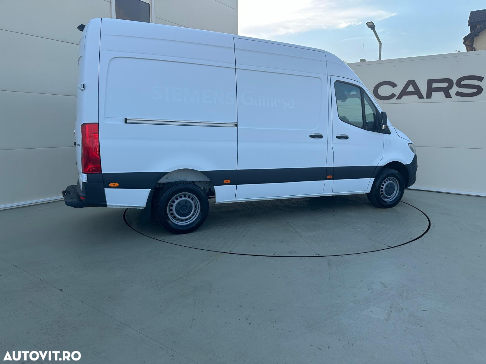 Mercedes-Benz Sprinter 316CDI MEDIU - 12