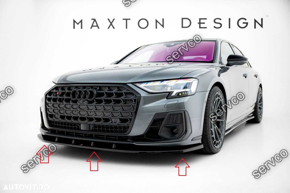 Prelungire bara fata Audi S8 / A8 S-Line D5 2021- v8 - Maxton Design - 4
