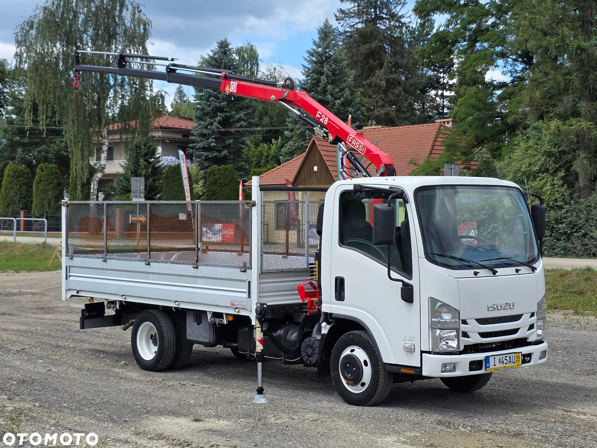 Isuzu L35 Skrzynia 3.80 M +HDS 10.5 M ! 36000 Km ! Jak Nowy ! Fassi F.28 ! Jedymy taki w Polsce  ! - 2