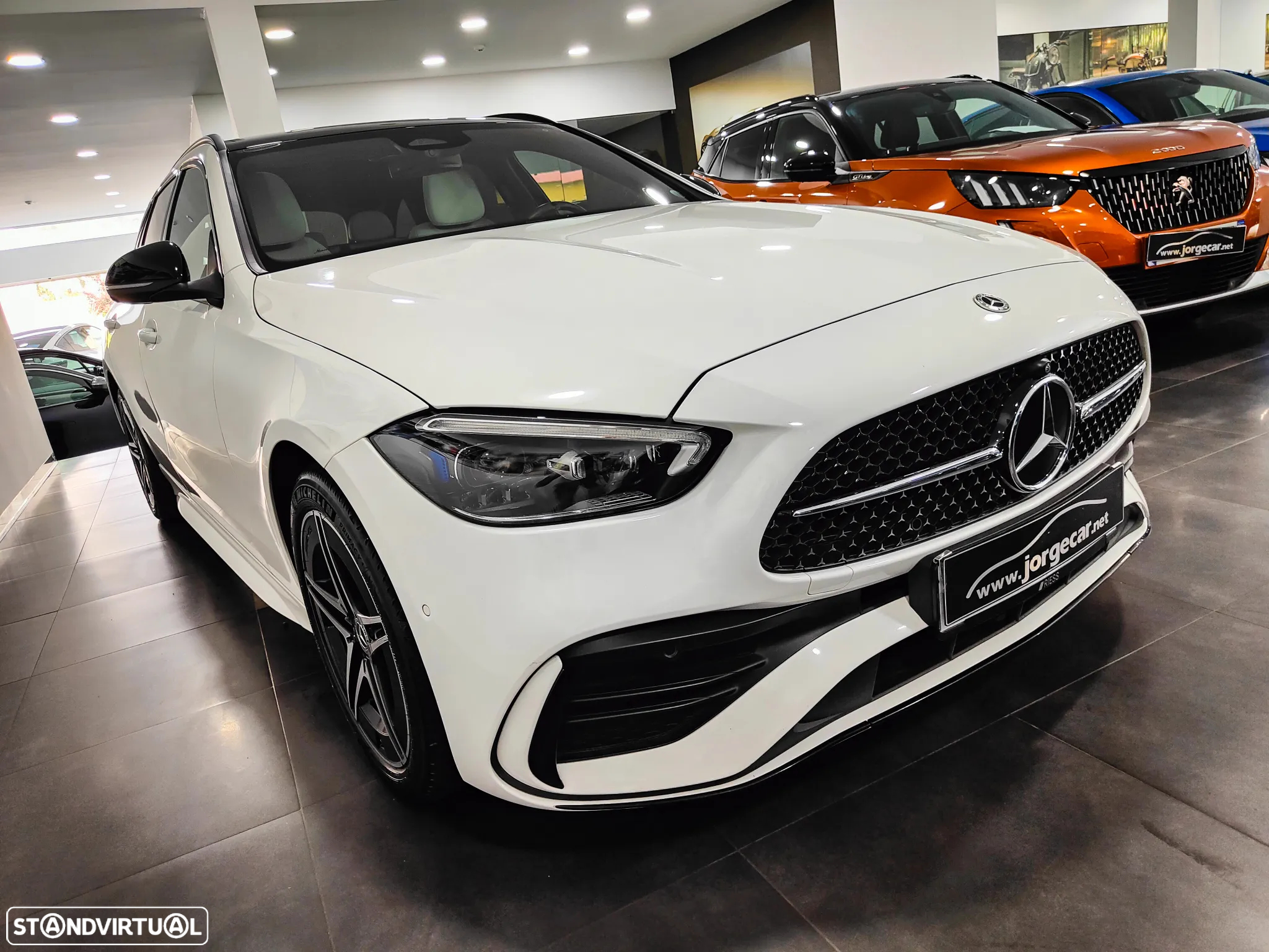 Mercedes-Benz C 300 e AMG Line - 14