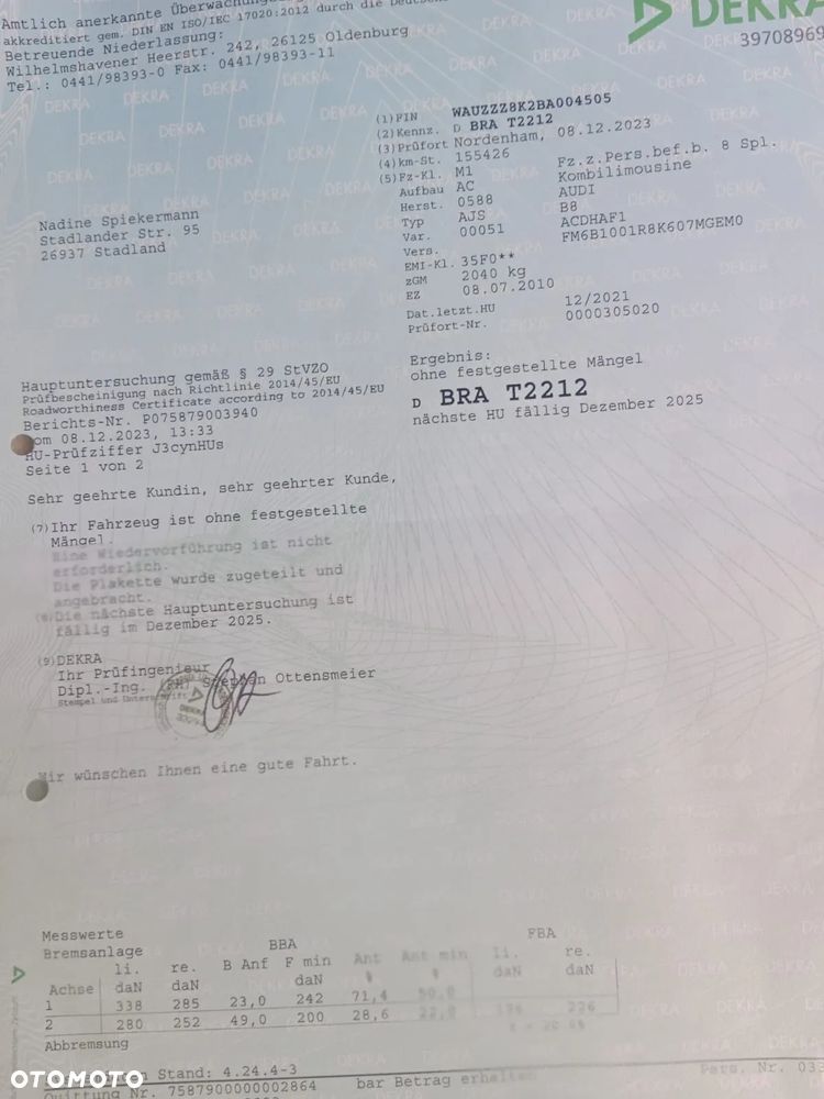 Audi A4 ver-avant-1-8-tfsi-ambiente - 20