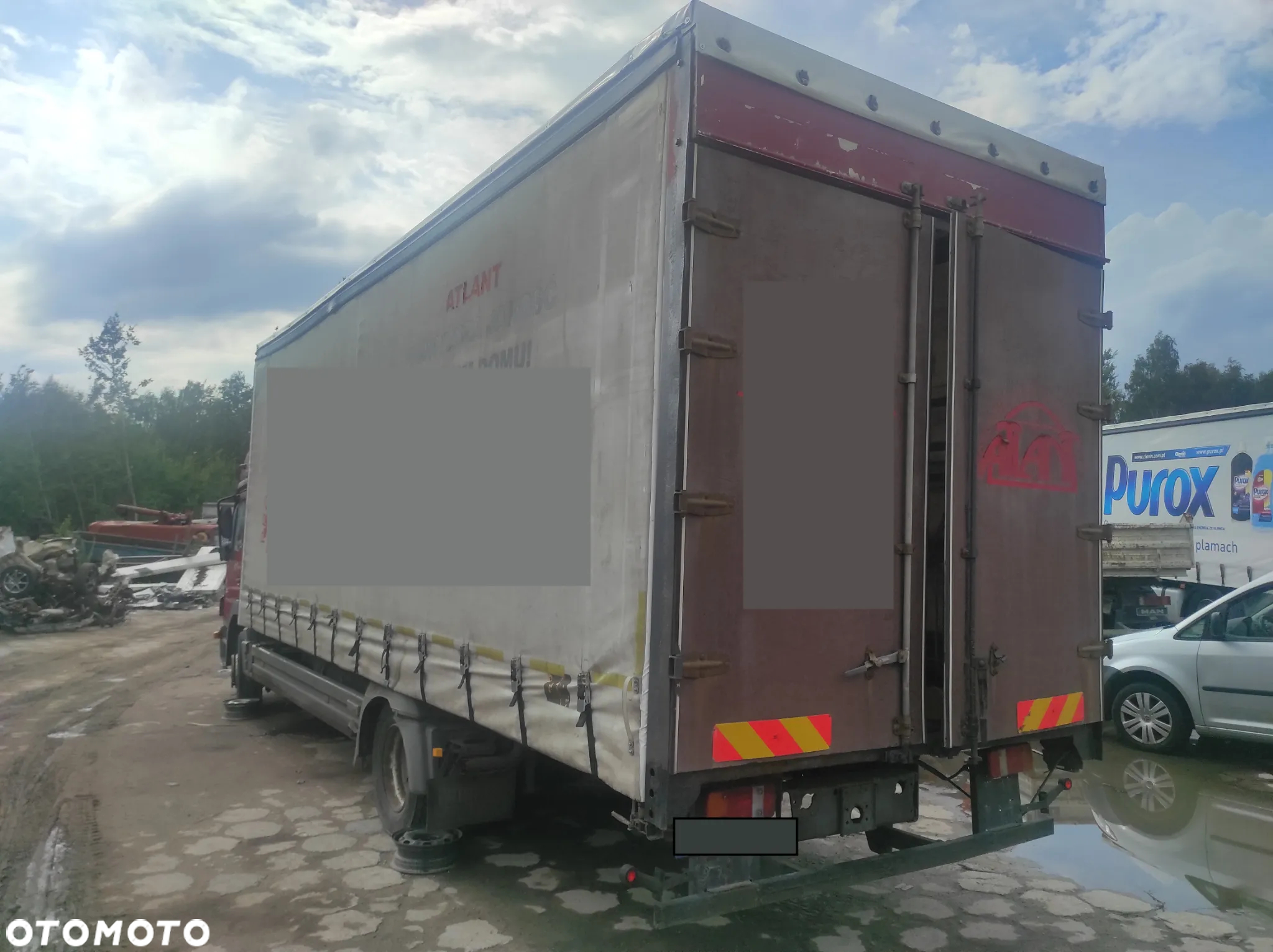 MERCEDES ATEGO 1222 2008R Zarejestrowany - 4