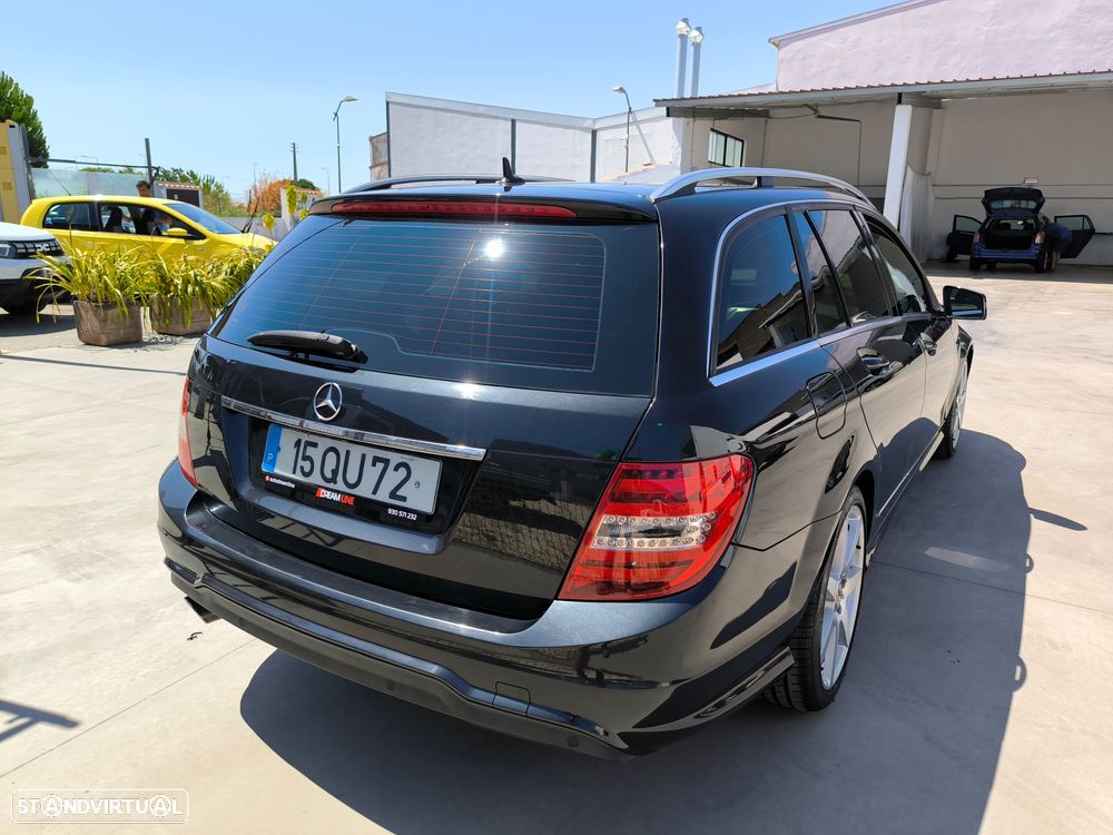 Mercedes-Benz C 220 Station CDI 4Matic 7G-TRONIC Avantgarde - 7