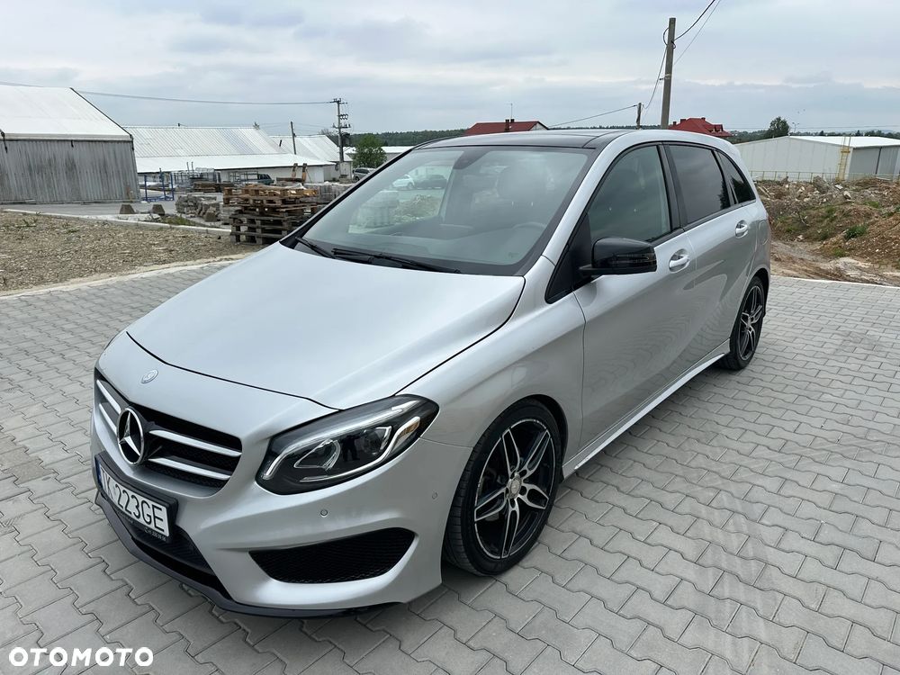 Mercedes-Benz Klasa B 180 d 7G-DCT SCORE - 2