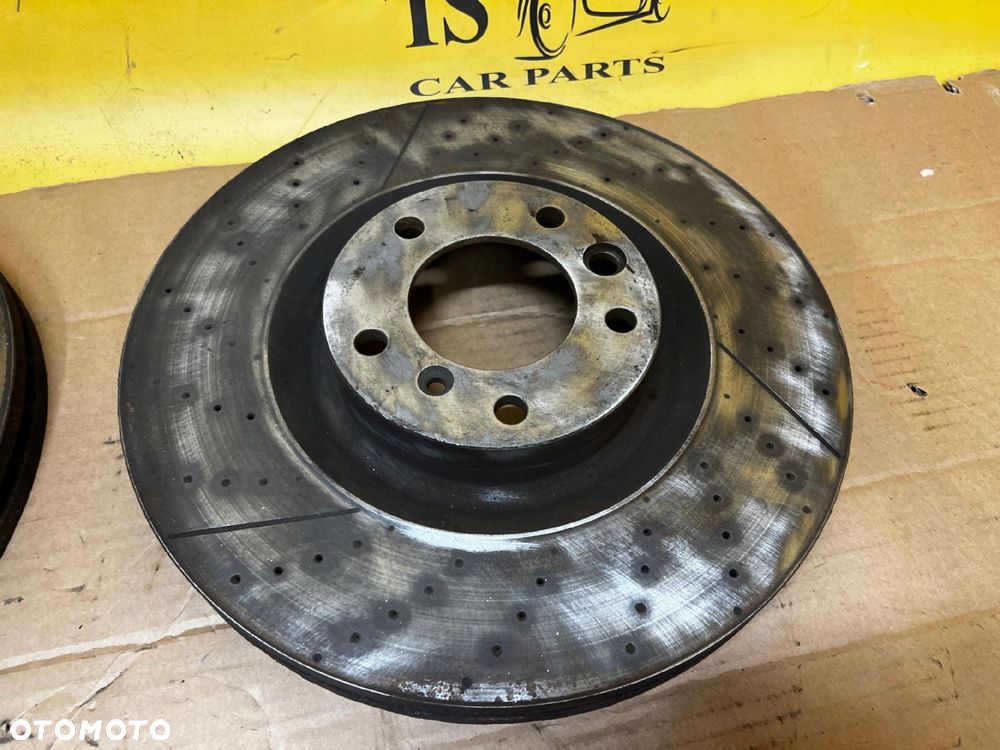 KPL HAMULCE TARCZE ZACISKI HAMULCOWE BREMBO MERCEDES G63 AMG W463 LIFT - 6