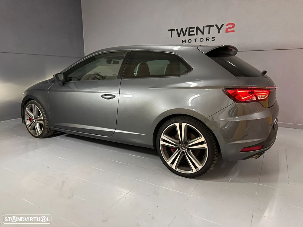SEAT Leon 2.0 TSI Cupra DSG S/S - 5