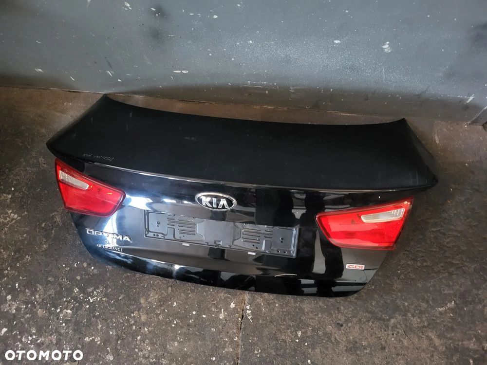 Kia optima klapa tyl - 4