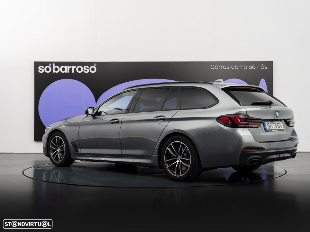 BMW 520 d Pack Desportivo M Auto - 4