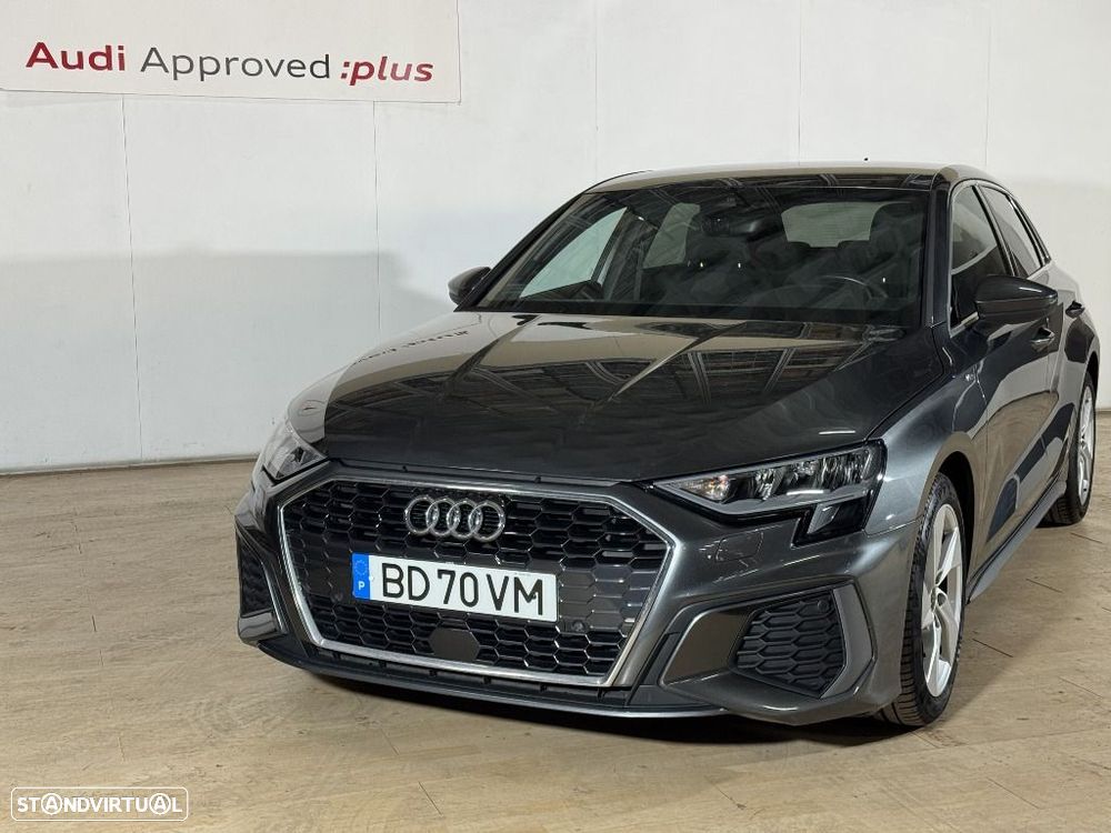 Audi A3 Sportback 30 TDI S line S tronic - 1