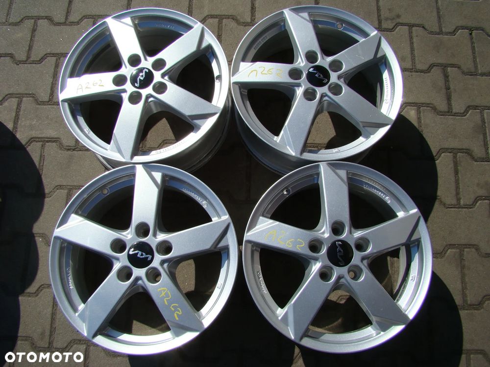 a262 5x114,3 Kia Proceed Soul Ceed Optima Sportage Carens Niro 6,5Jx16 - 1