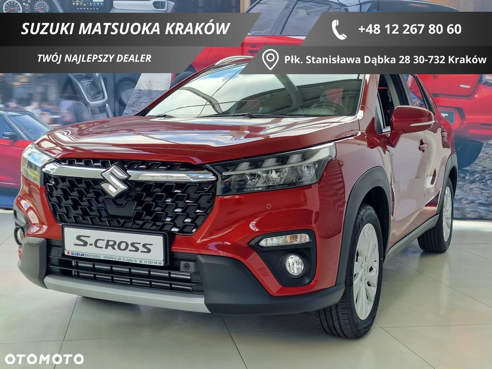 Suzuki SX4 S-Cross 1.4 BoosterJet mHEV Premium Plus SP - 1