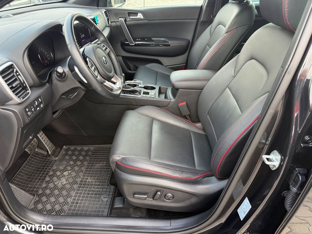 Kia Sportage 1.6 CRDI AWD Eco-Dynamics+ (48V M-H) DCT GT-Line - 15