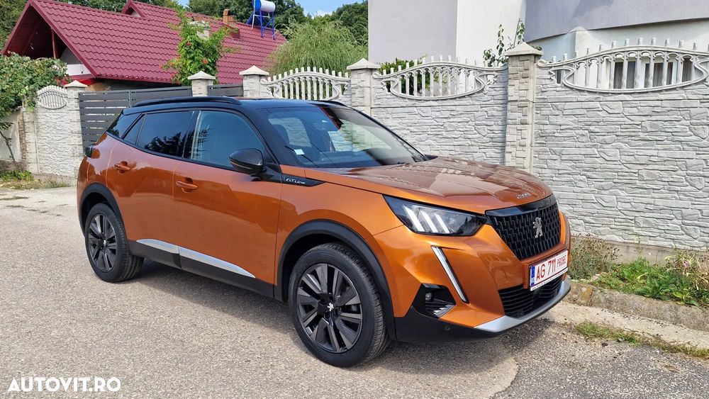 Peugeot 2008 1.2 L PureTech STT EAT8 GT Line - 35