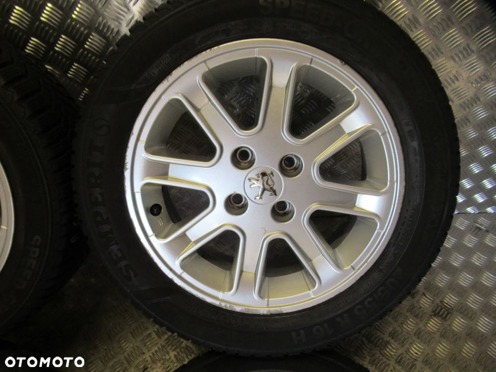 Koła Peugeot Partner 307 308 2008 6Jx16 et27 4x108 - 2