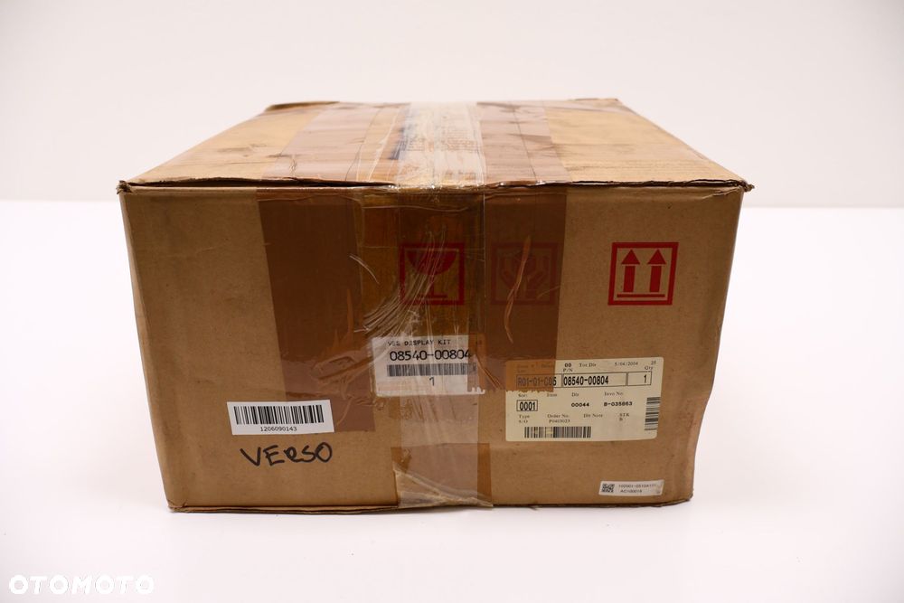 TOYOTA VERSO MONITOR PODSUFITKOWY DVD 08540-00804 - 12