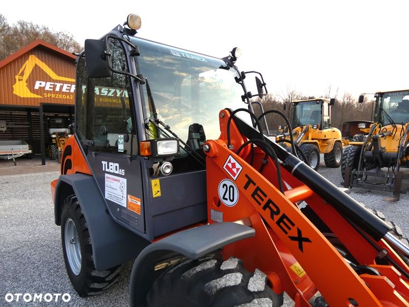 Terex TL80AS Z Niemiec / 483mtg Praktycznie NOWA Ładowarka ! / - 26