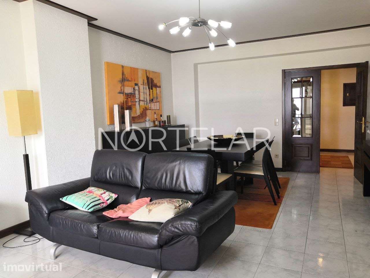 Apartamento T3 para arrendar a 200 metros da praia, Póvoa de Varzim - Grande imagem: 5/21