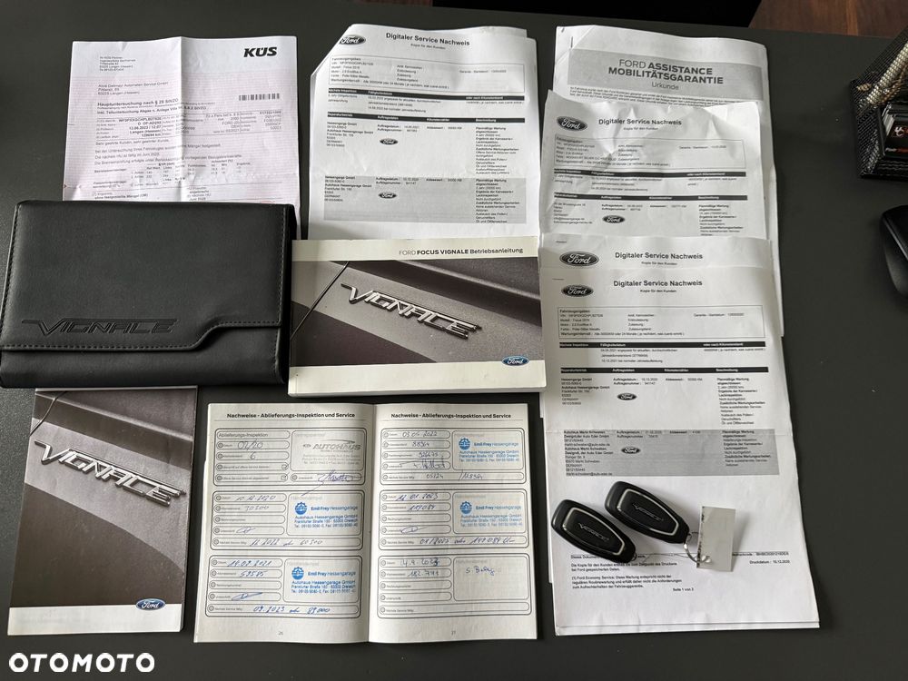 Ford Focus 2.0 EcoBlue STart-Stopp-System VIGNALE - 23