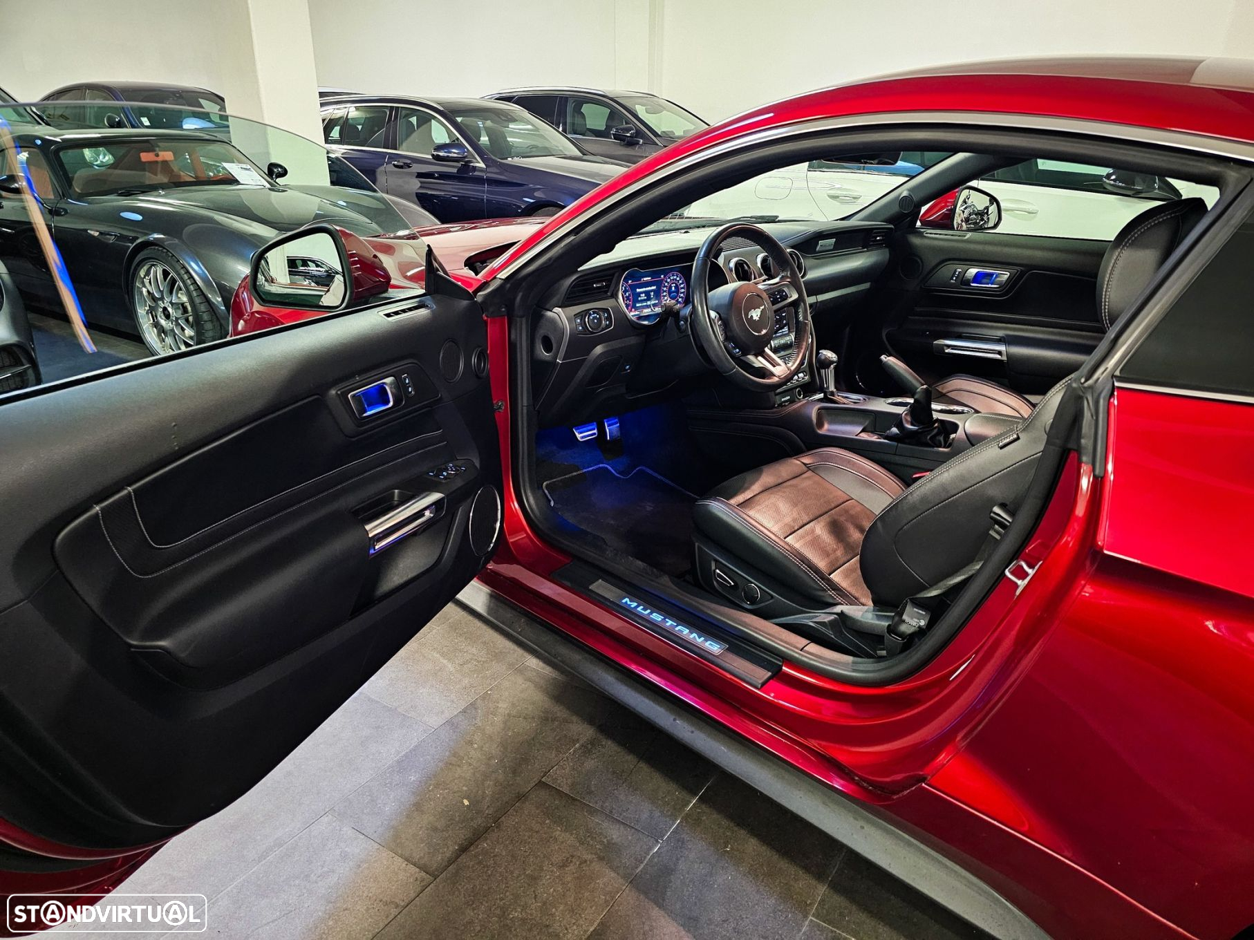 Ford Mustang 2.3i EcoBoost Aut. - 11
