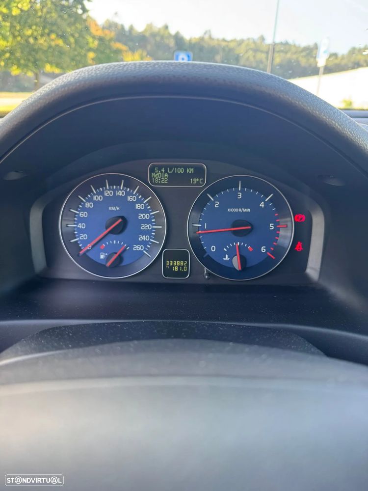 Volvo S40 1.6 D Drive R-Design Start/Stop - 17