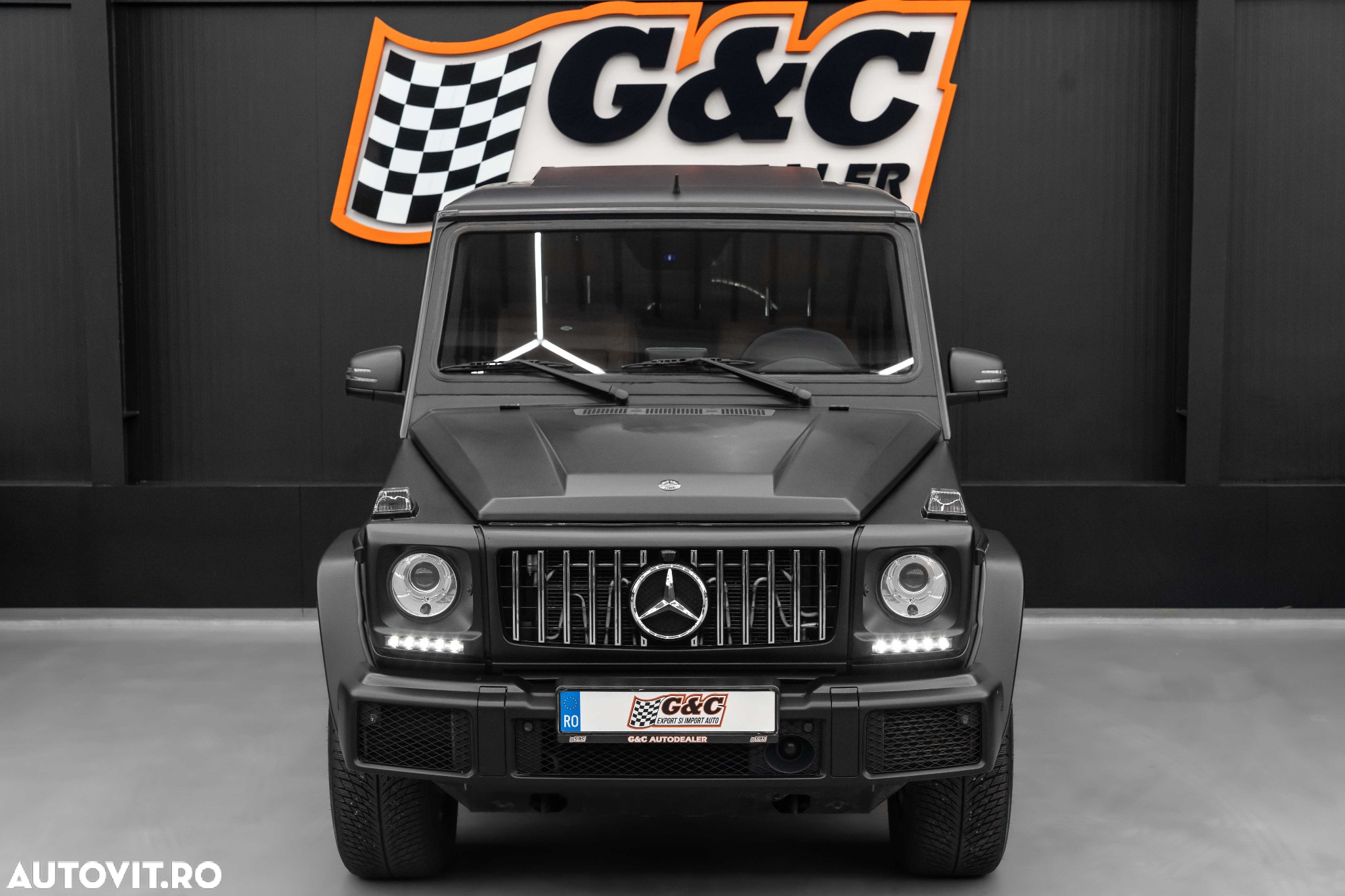 Mercedes-Benz G 350 d SW Long - 2
