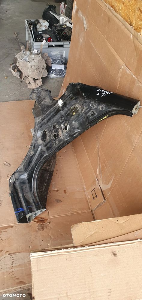 Ćwiartka podłużnica lewa przednia lewy przód Smart Fortwo II 451 - 5
