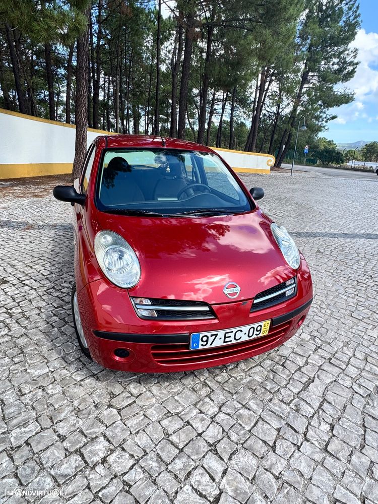Nissan Micra 1.2 Visia AC - 3