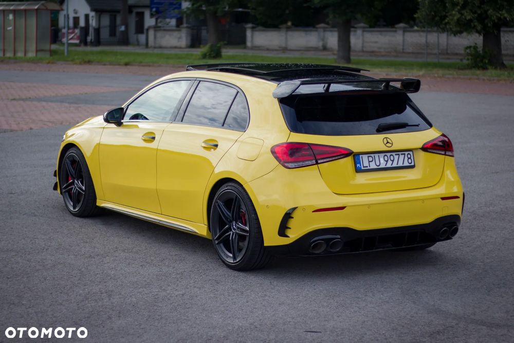 Mercedes-Benz Klasa A 45 S AMG 4-Matic 8G-DCT - 7