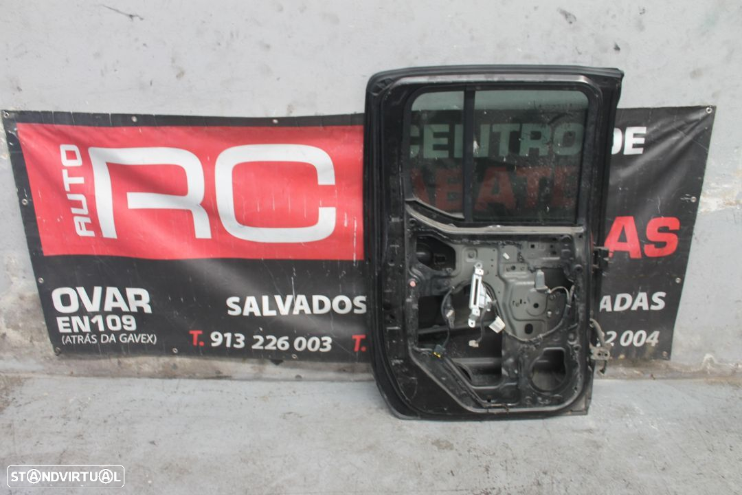Porta de Trás do Lado Esquerdo Nissan Navara - 2