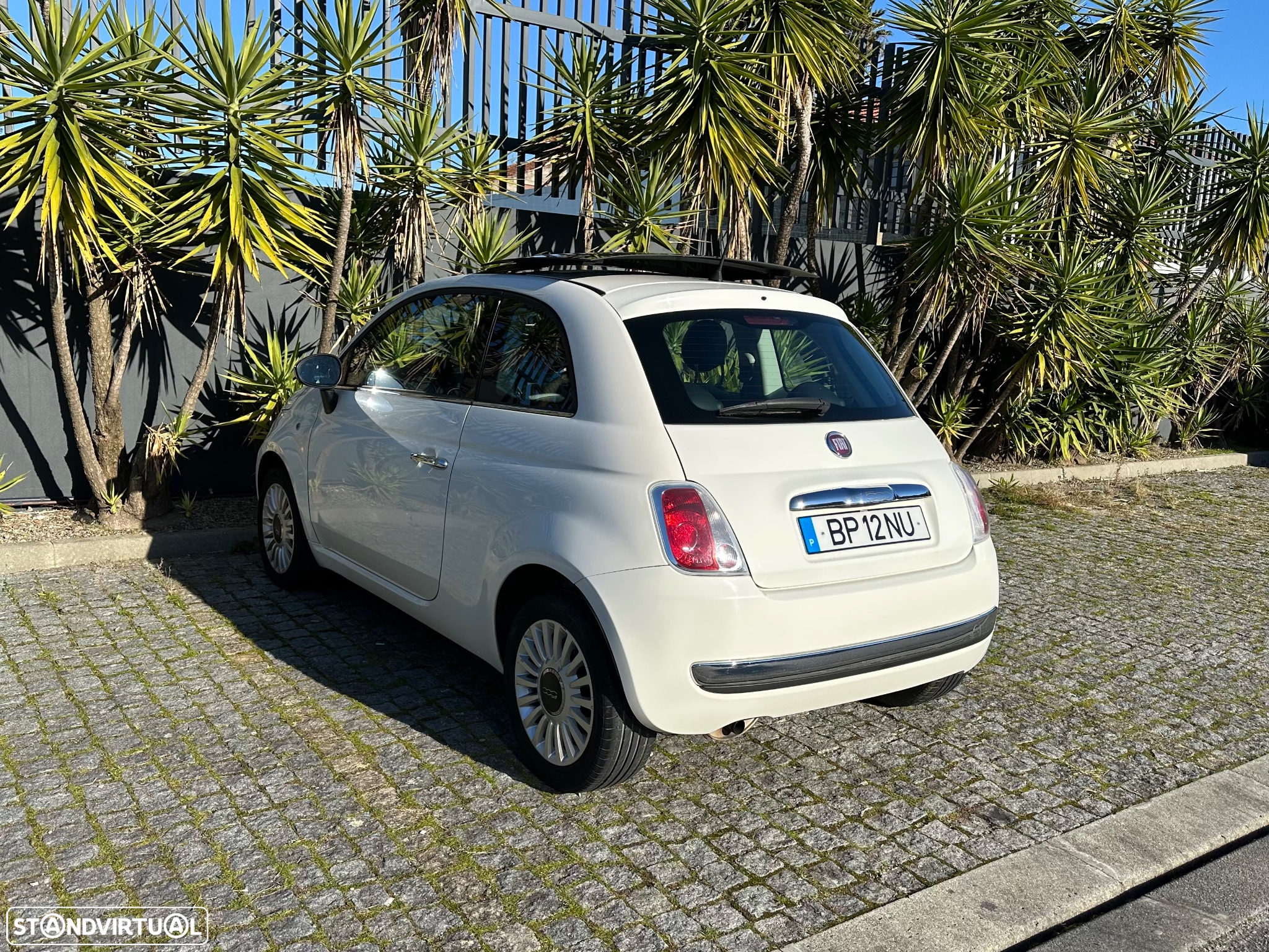 Fiat 500 1.2 Lounge - 4