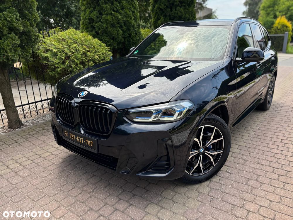 BMW X3 xDrive20d M Sport Edition