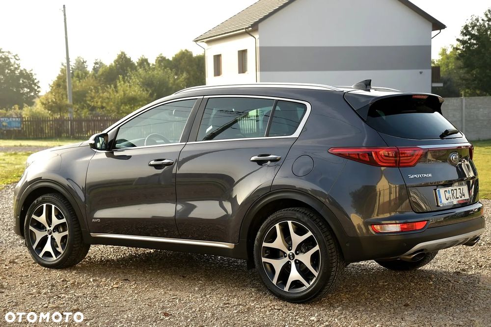 Kia Sportage 1.6 T-GDI GT Line 4WD DCT - 8