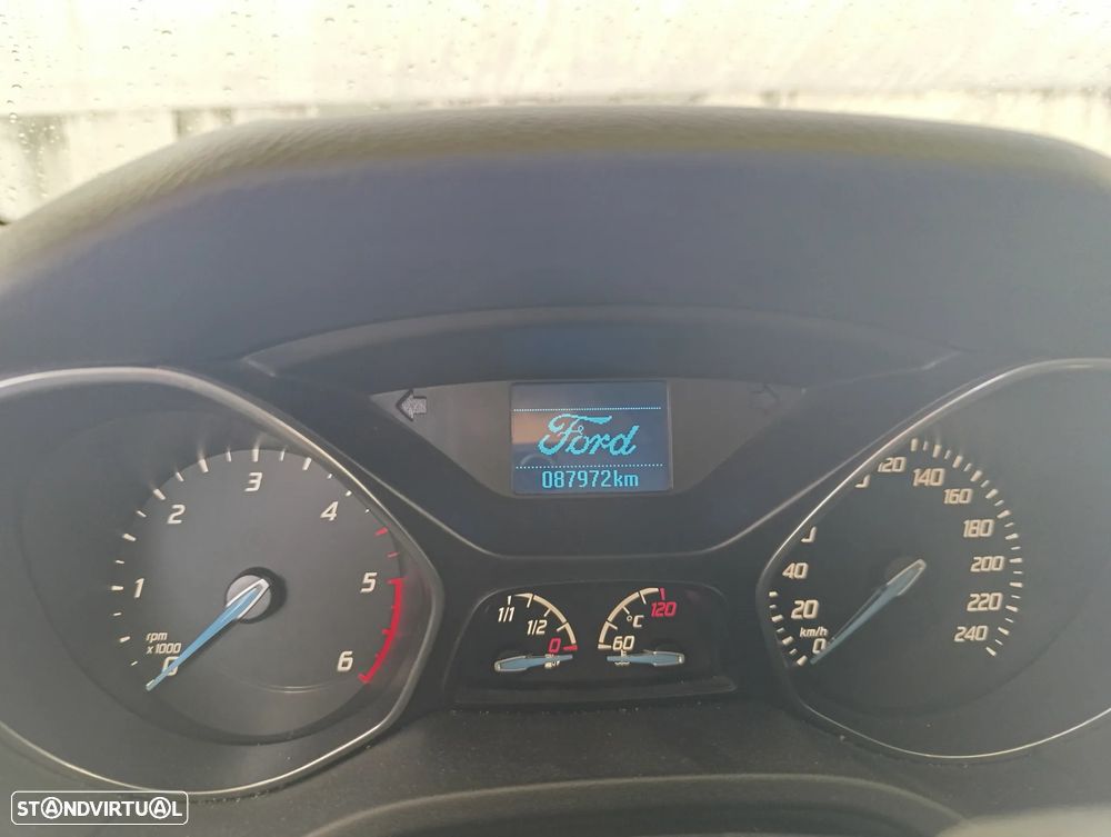 Ford Focus SW 1.6 TDCi Titanium - 7