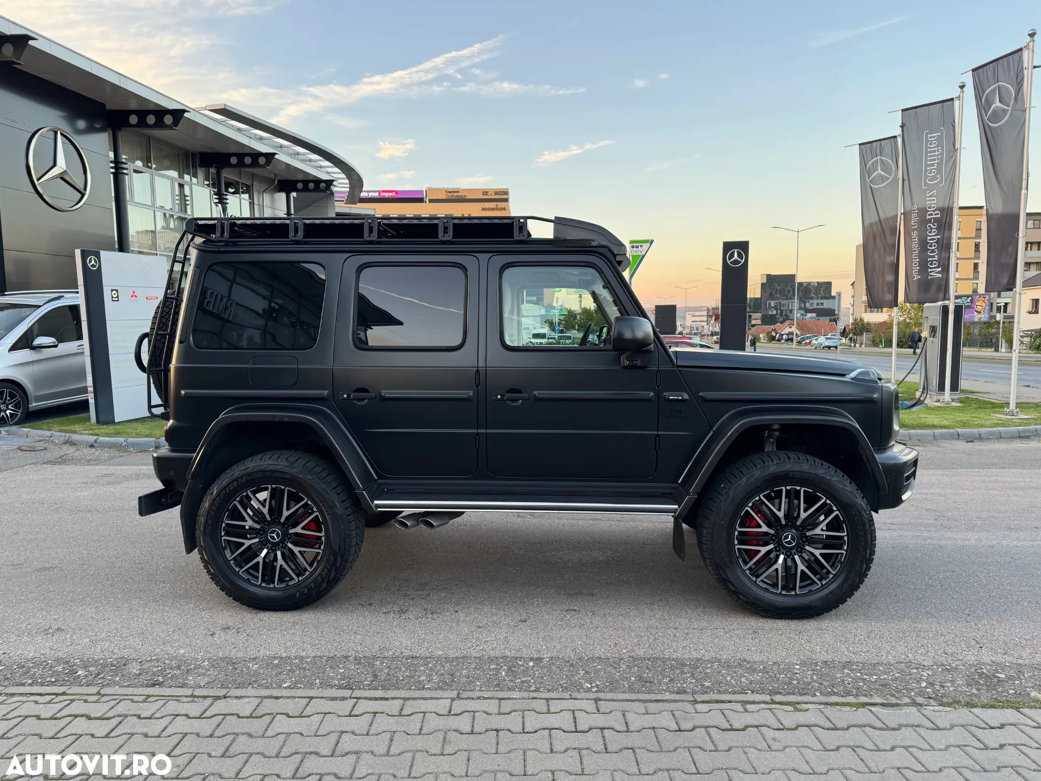 Mercedes-Benz G AMG 63 SW Long Aut. - 14