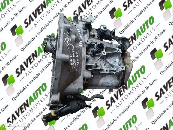 Caixa Velocidades Peugeot 207 (Wa_, Wc_) - 4