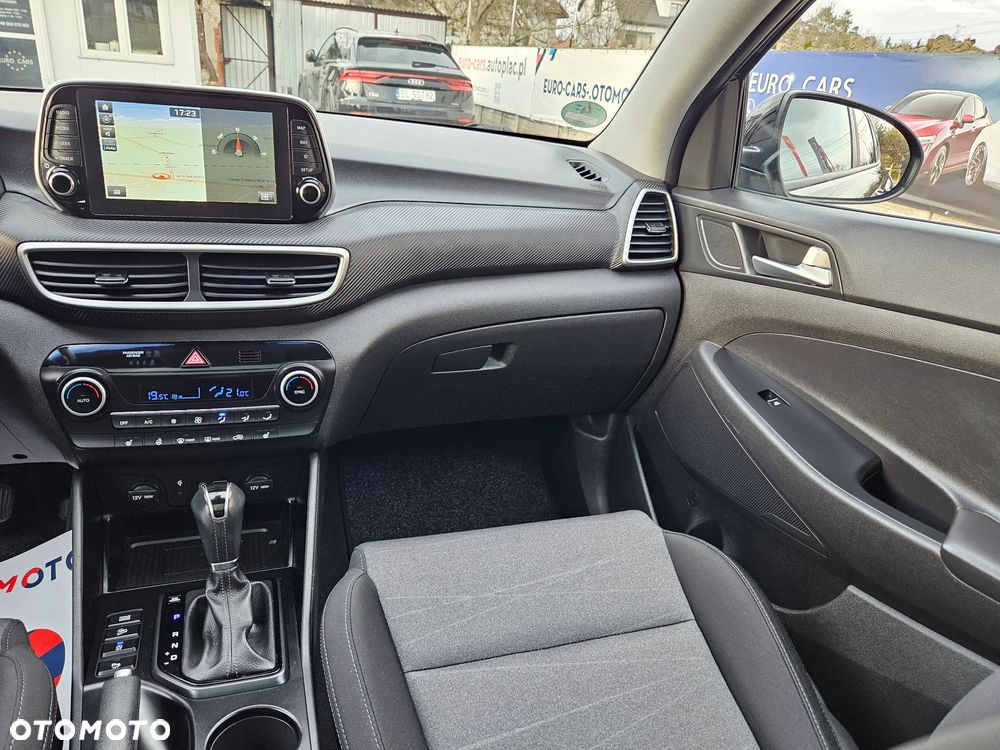 Hyundai Tucson 1.6 Turbo 2WD DCT Passion Plus - 25