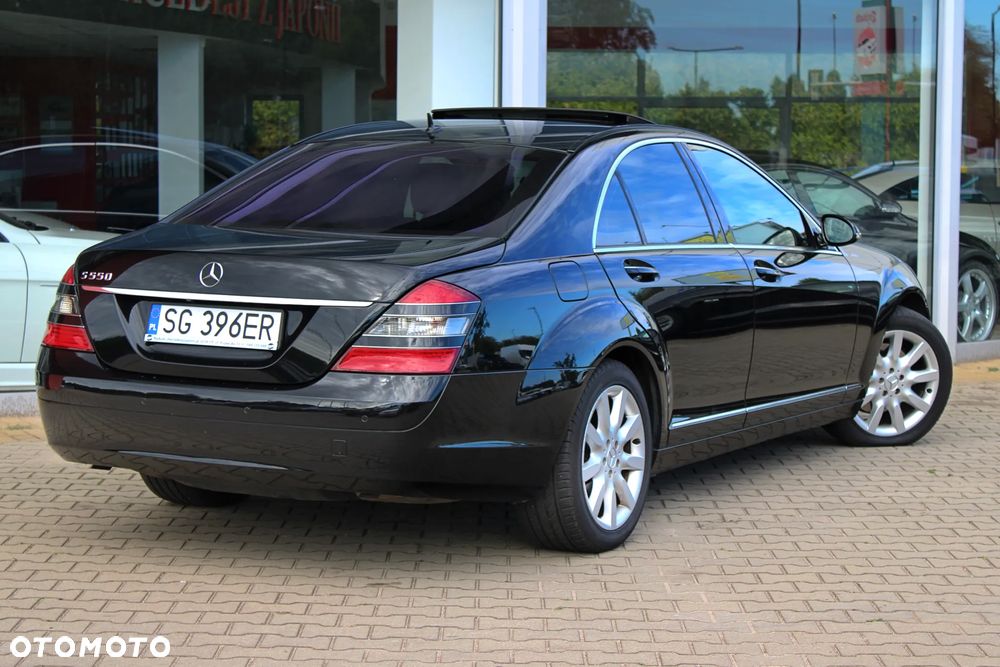 Mercedes-Benz Klasa S 500 7G-TRONIC - 7