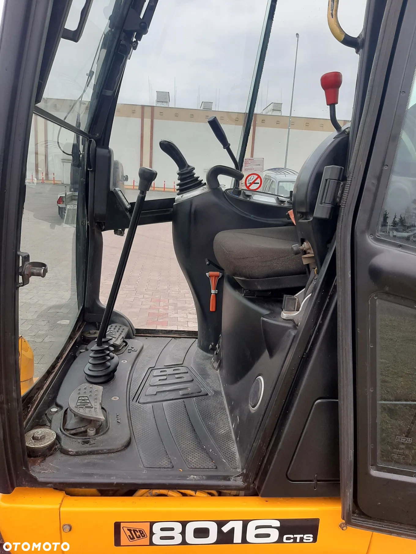 JCB 8016 - 9