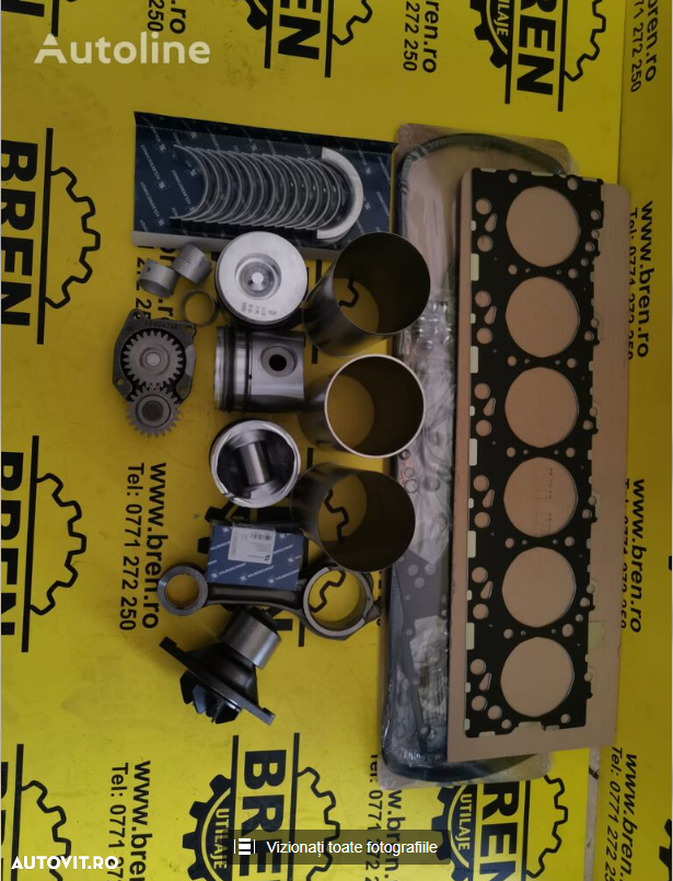 Altă parte componentă motor SET MOTOR IVECO pentru excavator NEW HOLLAND E215 - 4