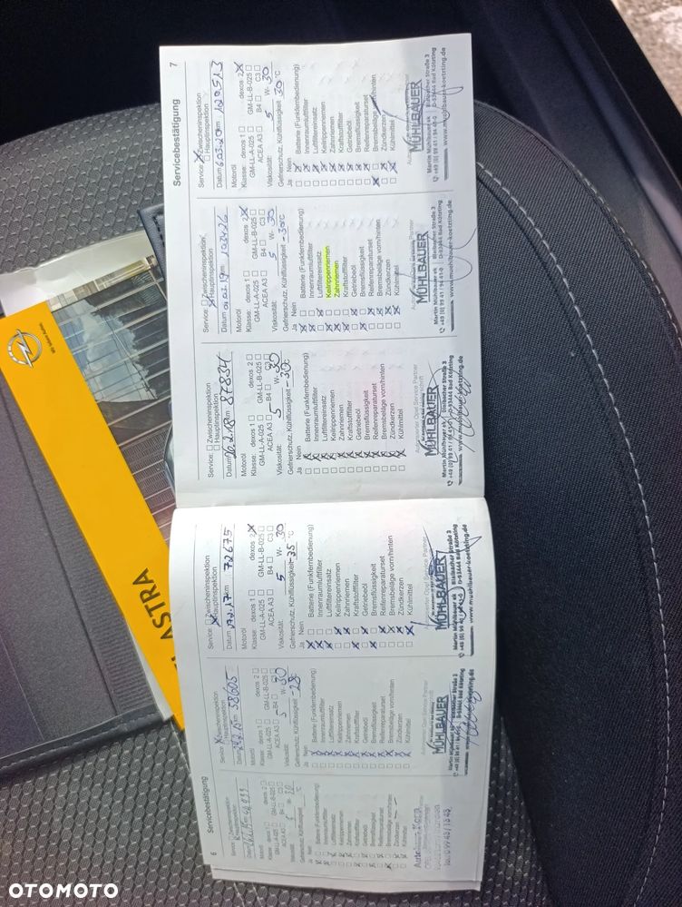 Opel Astra 2.0 CDTI ecoFLEX Start/Stop Exklusiv - 22