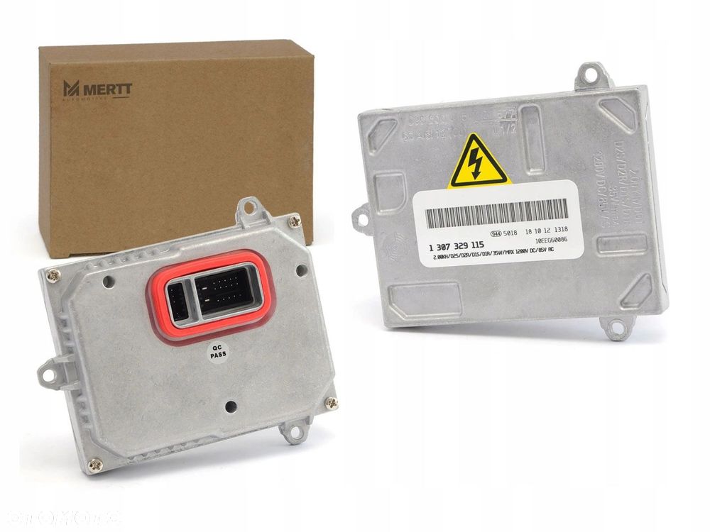 2x Przetwornica Xenon ALFA ROMEO 159 FIAT Bravo 500 Audi A3 8P A4 B7 TT 8J - 2