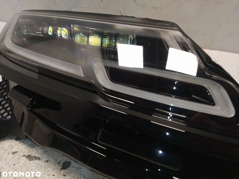 RANGE ROVER VELAR L560 REFLEKTOR LAMPA FULL LED HIGH VERSION PRAWA UK PRZETWORNICA KOMPLETNA  ORYGINAŁ - 6