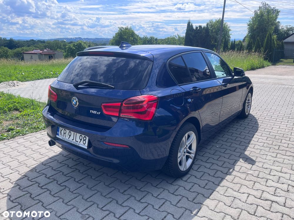 BMW Seria 1 116d EfficientDynamics - 5