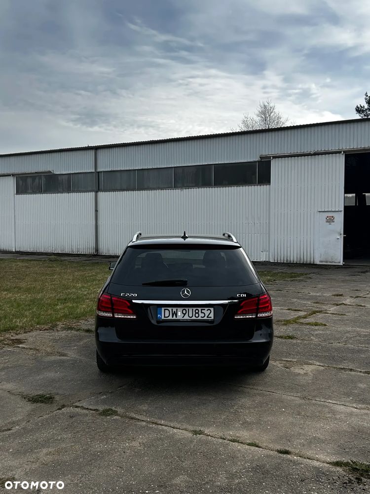 Mercedes-Benz Klasa E 220 BlueTEC 9G-TRONIC Elegance - 12