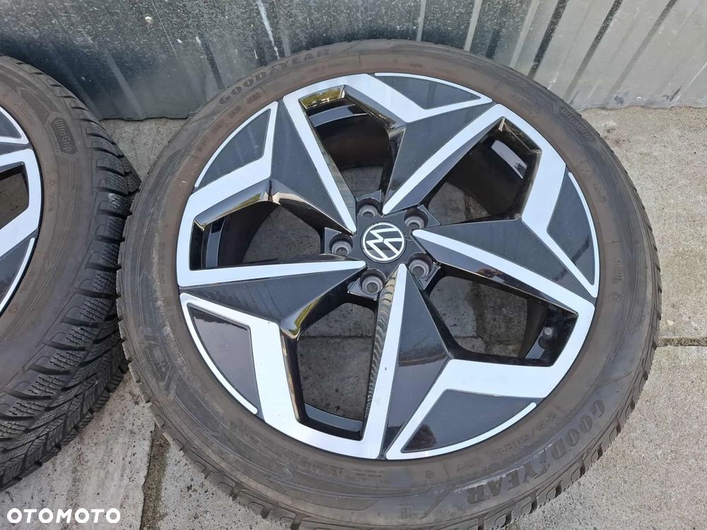 KOŁA ZIMOWE ALUMINIOWE R19 ID3 ID4 10a601025h 7,5 x19 ET50 5x112 OPONY GOODYEAR JAK NOWE - 5